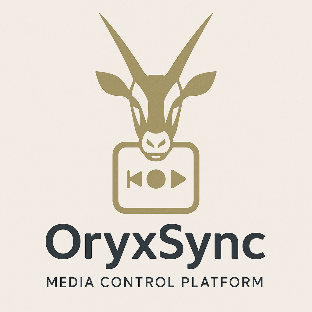 OryxSync Media Manager Logo